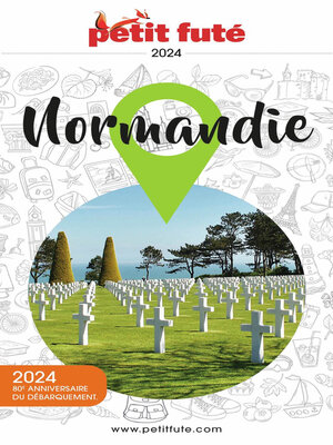 cover image of NORMANDIE 2024 Petit Futé